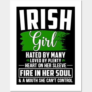 Irish Girl Posters and Art